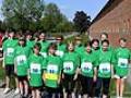 Apian-Schülerstaffeln beim Halbmarathon 2009