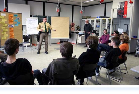 Ausbildung am Apian-Gymnasium