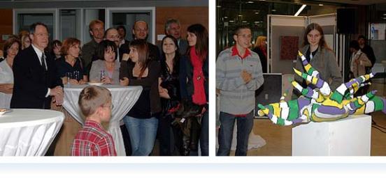 Ausstellungseröffnung 28. Mai 2009