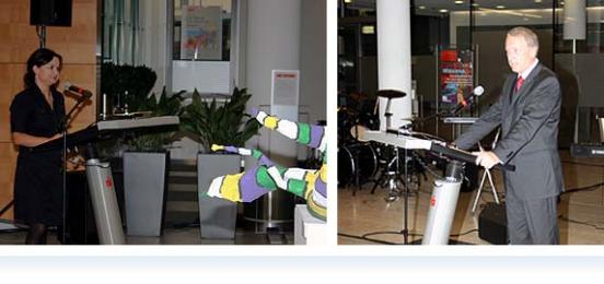 Ausstellungseröffnung 28. Mai 2009