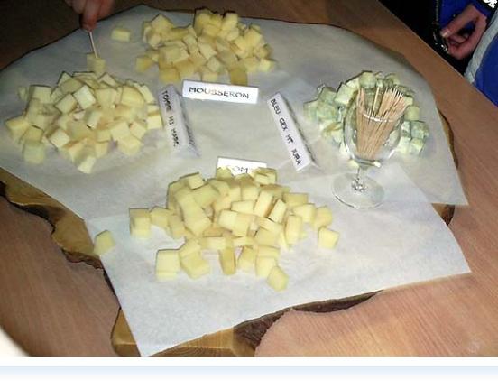 Excursion dans le Jura - La fromagerie Les Moussières