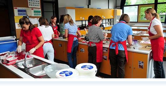 Auftakt der AktionKLIMA mit "Pause mit Pep"