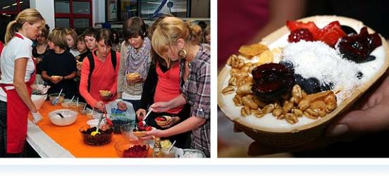 Auftakt der AktionKLIMA mit "Pause mit Pep"