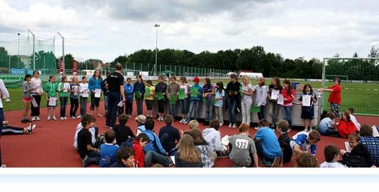 4. Apian-Triathlon am 10. Juli 2009