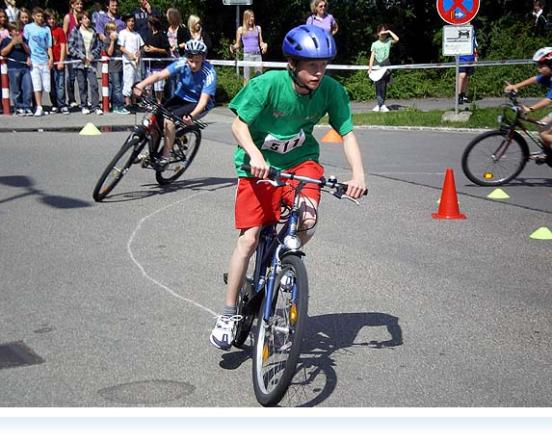 4. Apian-Triathlon am 10. Juli 2009