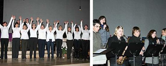 Weihnachtskonzert in der Herz-Jesu Kirche