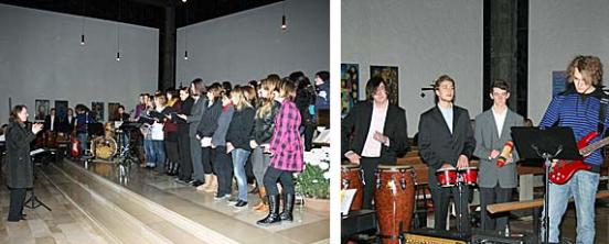 Weihnachtskonzert in der Herz-Jesu Kirche