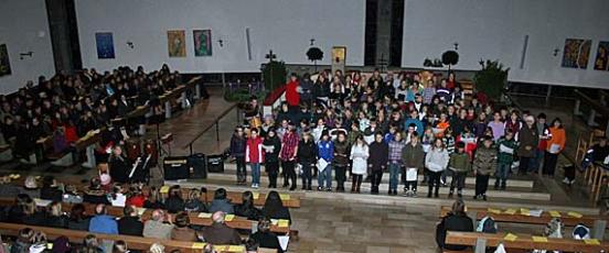 Weihnachtskonzert in der Herz-Jesu Kirche