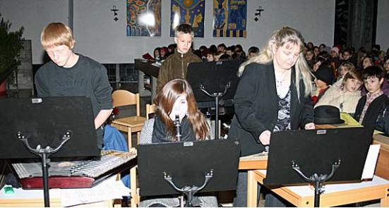 Weihnachtskonzert in der Herz-Jesu Kirche