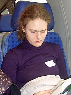 Kordula Schellnhuber, die Vertreterin des Leistungskurses