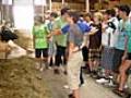 Schulmilch 2010 - Exkursion zum Bauernhof
