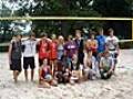 2. Platz beim Beachvolleyball-Stadtfinale
