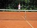 Tennis-Bezirkshalbfinale Mädchen WK IV/1