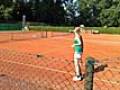 Stadtmeisterschaften Tennis - Mädchen WK II