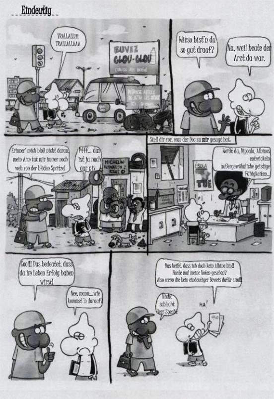 Unsere Übersetzung von Dipoula