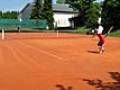 Tennisjungs erfolgreich