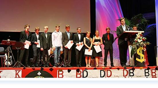 Abiturfeier der Absolvia 2011 (G9)