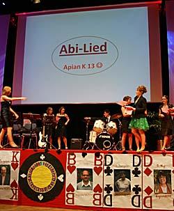 Abiturfeier der Absolvia 2011 (G9)