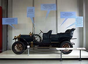 P-Seminar informiert sich über Autoentwicklung