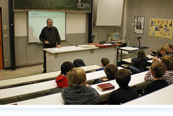 Vortrag: Chatten – Spaß mit Nebenwirkungen