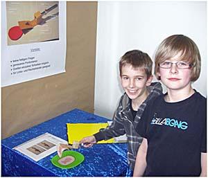 Julius Rost und Elias Büdel