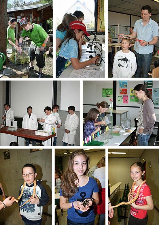 „Tag der offenen Tür 2011“ – Informationen über das Apian-Gymnasium