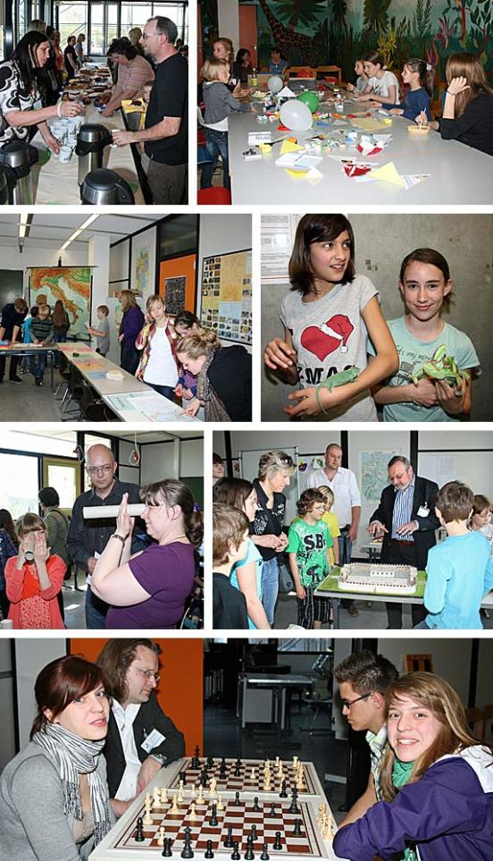 „Tag der offenen Tür 2011“ – Informationen über das Apian-Gymnasium