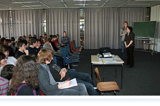 Vortrag "Alkoholmissbrauch, Binge Drinking, Komasaufen"