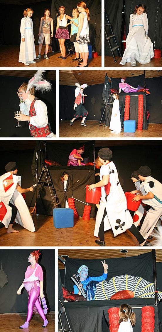 Applaus für "Alice im Wunderland"