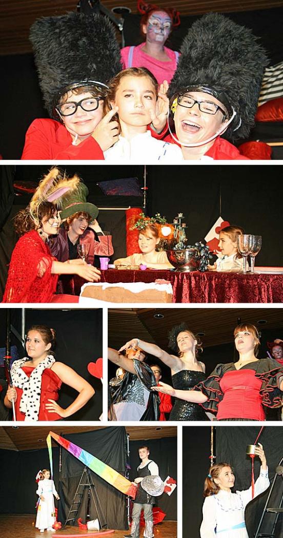 Applaus für "Alice im Wunderland"