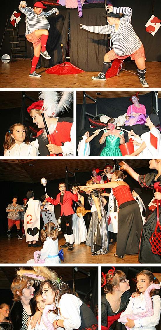 Applaus für "Alice im Wunderland"