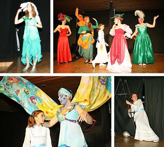 Applaus für "Alice im Wunderland"