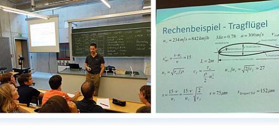 P-Seminar „Bionik“ in der Hochschule für angewandte Wissenschaften