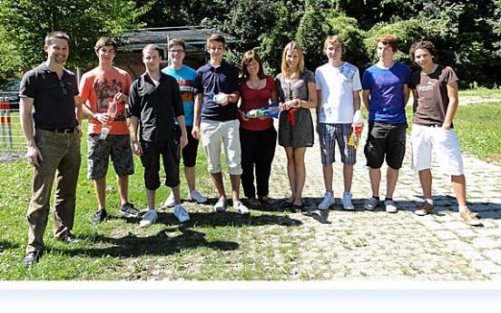 P-Seminar „Bionik“ in der Hochschule für angewandte Wissenschaften