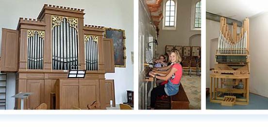 5. Klassen besuchen Orgelmuseum