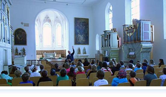 5. Klassen besuchen Orgelmuseum