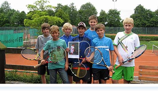 Bezirksfinale Tennis Jungen WK IV
