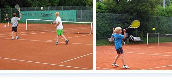 Bezirksfinale Tennis Jungen WK IV