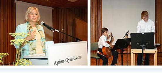 Verabschiedung von OStD Walter Schäfer