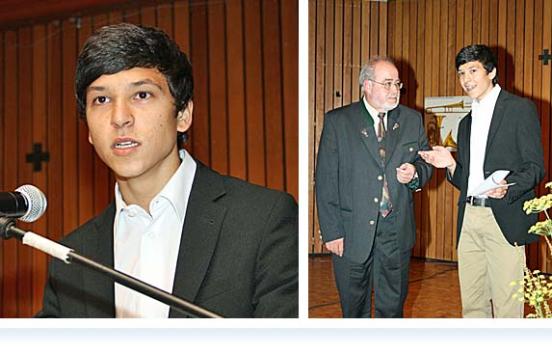 Verabschiedung von OStD Walter Schäfer