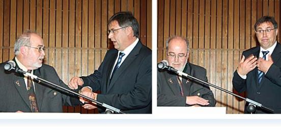 Verabschiedung von OStD Walter Schäfer