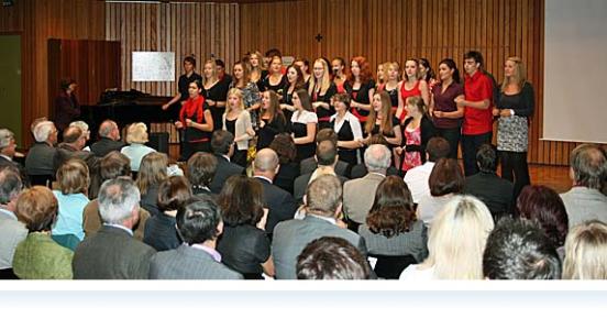 Verabschiedung von OStD Walter Schäfer