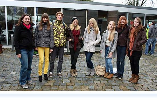 P-Seminar vom Apian an der Uni