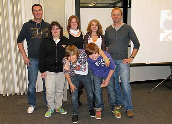 Die neuen Mediatoren mit Herrn Rocholl und Herrn Eichinger