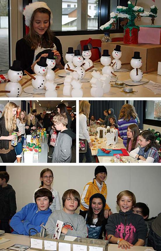 Weihnachtsbazar 2011