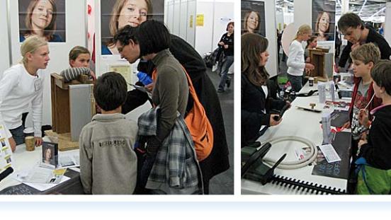 Querdenker auf der „Forscha“ in München