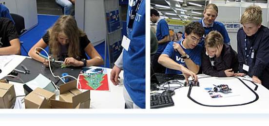 Querdenker auf der „Forscha“ in München