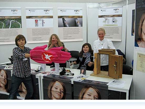 Querdenker auf der „Forscha“ in München