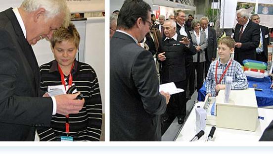 Erfindermesse iENA 2011