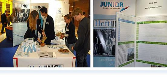 Heftl’ING-Team gewinnt JUNIOR-Messe-Award